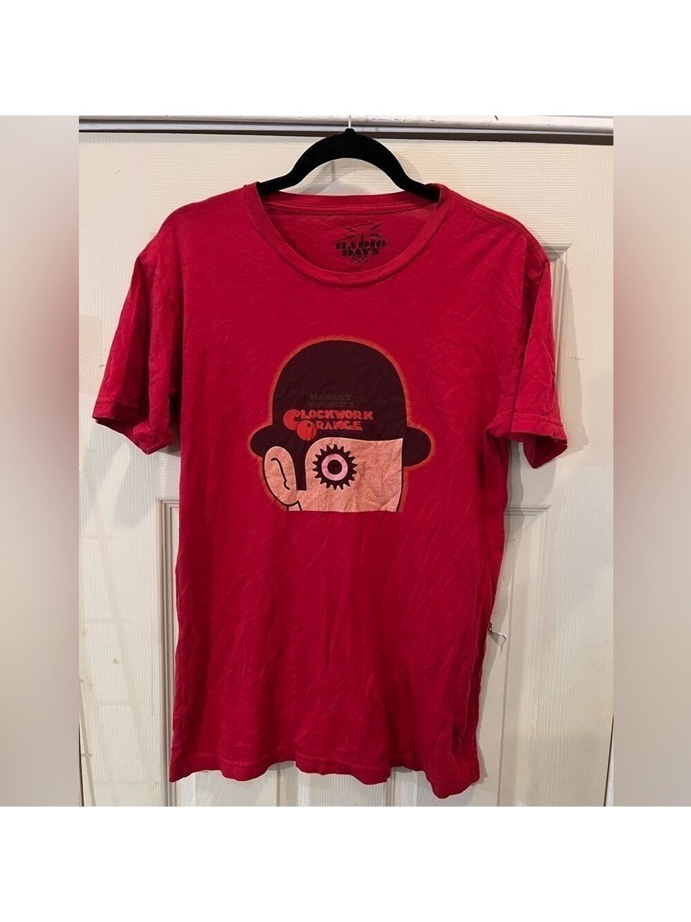 Clockwork Orange T-Shirt - Radio Days